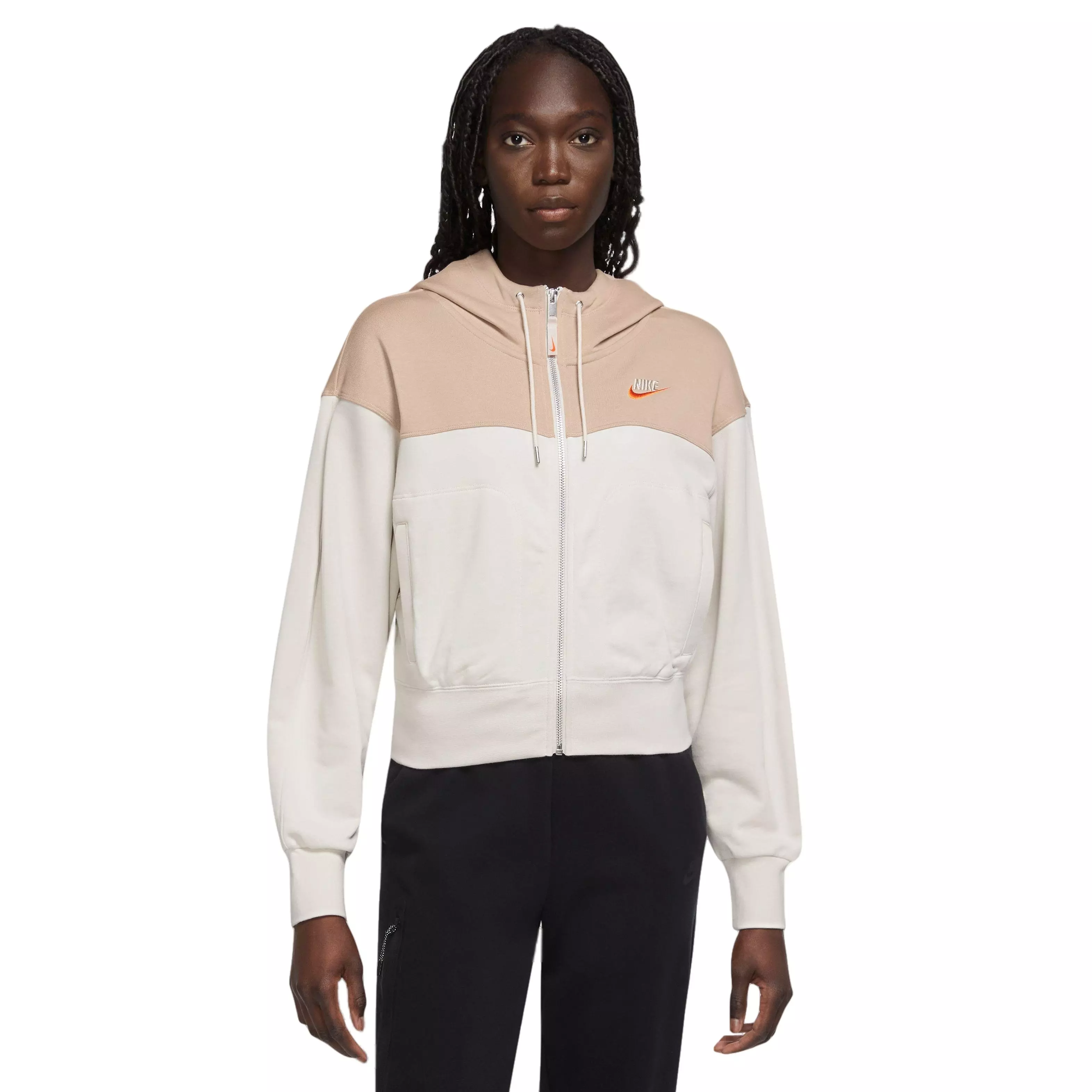 Nike women's shop cotton jacket